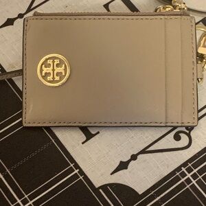 Tory Burch wallet purse tan in color